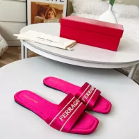 $82.00 USD Salvatore Ferragamo Slippers For Women #1319623