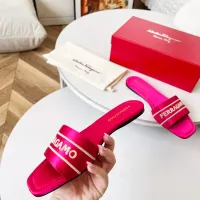 $82.00 USD Salvatore Ferragamo Slippers For Women #1319623