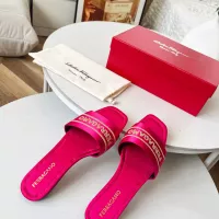 $82.00 USD Salvatore Ferragamo Slippers For Women #1319623