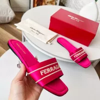 $82.00 USD Salvatore Ferragamo Slippers For Women #1319623