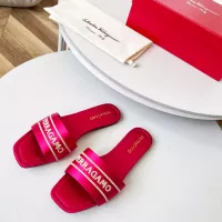 $82.00 USD Salvatore Ferragamo Slippers For Women #1319623