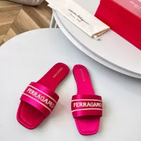 $82.00 USD Salvatore Ferragamo Slippers For Women #1319623