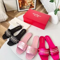 $82.00 USD Salvatore Ferragamo Slippers For Women #1319625