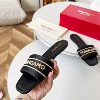 $82.00 USD Salvatore Ferragamo Slippers For Women #1319625