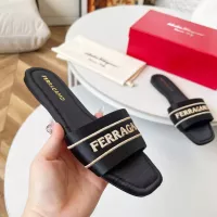 $82.00 USD Salvatore Ferragamo Slippers For Women #1319625