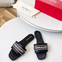 $82.00 USD Salvatore Ferragamo Slippers For Women #1319625