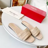 $82.00 USD Salvatore Ferragamo Slippers For Women #1319628