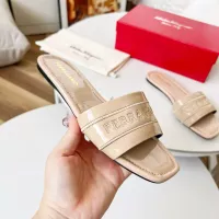 $82.00 USD Salvatore Ferragamo Slippers For Women #1319628