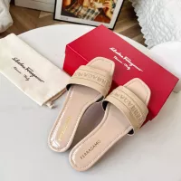 $82.00 USD Salvatore Ferragamo Slippers For Women #1319628