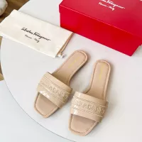 $82.00 USD Salvatore Ferragamo Slippers For Women #1319628