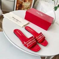 $82.00 USD Salvatore Ferragamo Slippers For Women #1319629