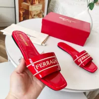 $82.00 USD Salvatore Ferragamo Slippers For Women #1319629