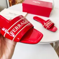 $82.00 USD Salvatore Ferragamo Slippers For Women #1319629