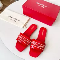 $82.00 USD Salvatore Ferragamo Slippers For Women #1319629