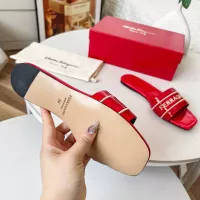$82.00 USD Salvatore Ferragamo Slippers For Women #1319629
