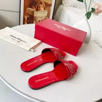 $82.00 USD Salvatore Ferragamo Slippers For Women #1319629