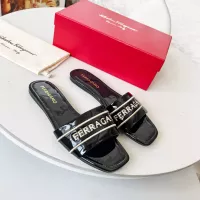 $82.00 USD Salvatore Ferragamo Slippers For Women #1319631