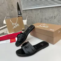 $92.00 USD Christian Louboutin CL Slippers For Women #1319696