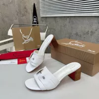 $96.00 USD Christian Louboutin CL Slippers For Women #1319698