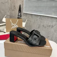 $96.00 USD Christian Louboutin CL Slippers For Women #1319704