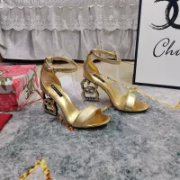 $135.00 USD Dolce & Gabbana D&G Sandal For Women #1319808