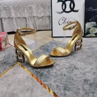 $135.00 USD Dolce & Gabbana D&G Sandal For Women #1319808