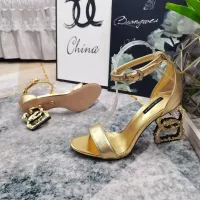 $135.00 USD Dolce & Gabbana D&G Sandal For Women #1319808