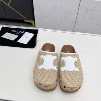 $85.00 USD Celine Slippers For Women #1319934