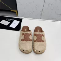 $85.00 USD Celine Slippers For Women #1319935