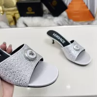 $85.00 USD Versace Slippers For Women #1320000