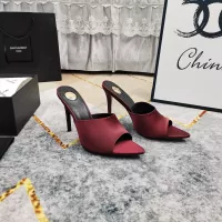 $112.00 USD Yves Saint Laurent YSL Slippers For Women #1320175