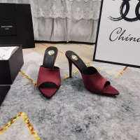 $112.00 USD Yves Saint Laurent YSL Slippers For Women #1320175