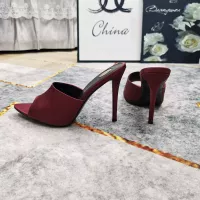 $112.00 USD Yves Saint Laurent YSL Slippers For Women #1320175