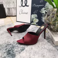 $112.00 USD Yves Saint Laurent YSL Slippers For Women #1320175