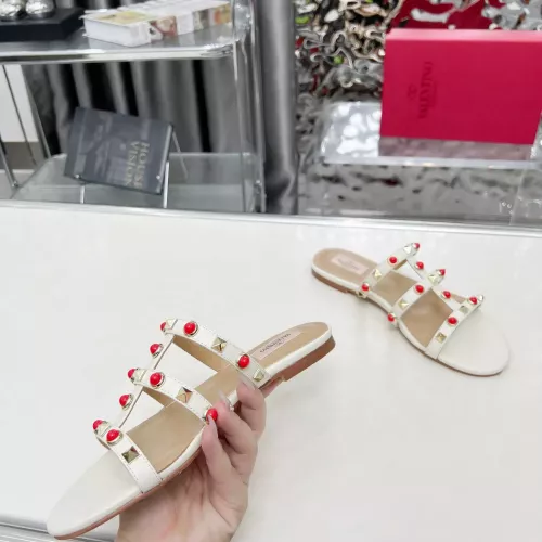Replica Valentino Slippers For Women #1320211 $72.00 USD for Wholesale