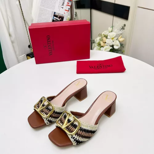 Replica Valentino Slippers For Women #1320237 $17.00 USD for Wholesale