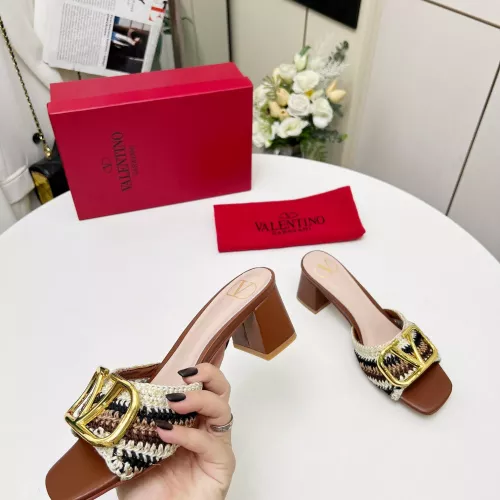 Replica Valentino Slippers For Women #1320237 $17.00 USD for Wholesale