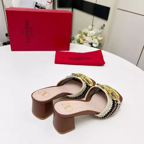 Replica Valentino Slippers For Women #1320237 $17.00 USD for Wholesale