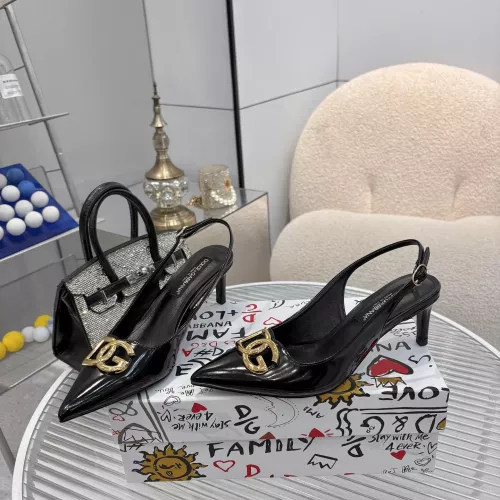 Dolce & Gabbana D&G Slippers For Women #1320524
