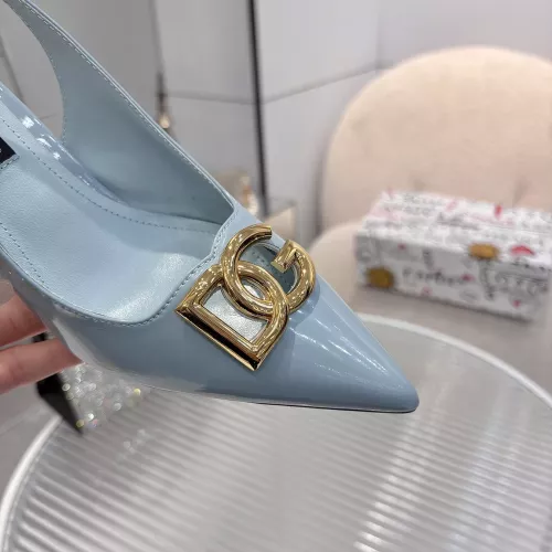 Replica Dolce & Gabbana D&G Slippers For Women #1320525 $88.00 USD for Wholesale