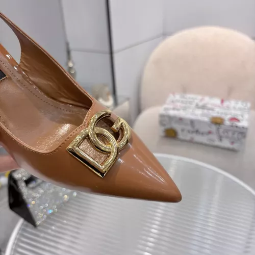 Replica Dolce & Gabbana D&G Slippers For Women #1320527 $88.00 USD for Wholesale