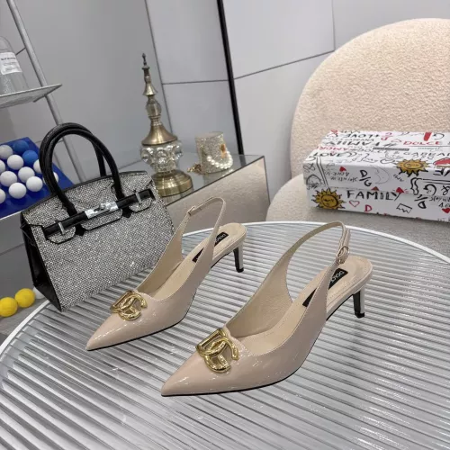 Dolce &amp; Gabbana D&amp;G Sandal For Women #1320528, $88.00 USD, [ITEM#1320528], Dolce &amp; Gabbana D&amp;G Sandal