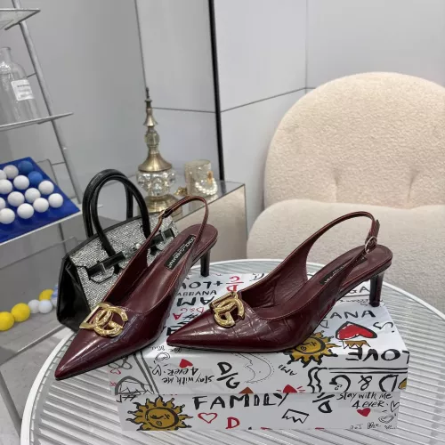 Dolce &amp; Gabbana D&amp;G Sandal For Women #1320529, $88.00 USD, [ITEM#1320529], Dolce &amp; Gabbana D&amp;G Sandal