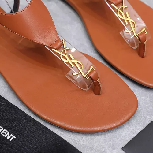 Replica Yves Saint Laurent YSL Sandal For Women #1320609 $100.00 USD for Wholesale