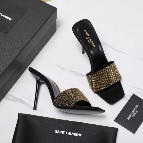 Replica Yves Saint Laurent YSL Slippers For Women #1320622 $108.00 USD for Wholesale