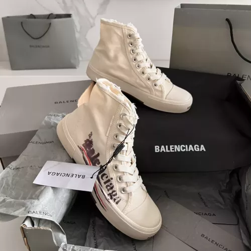 Replica Balenciaga High Tops Shoes For Men #1320682 $96.00 USD for Wholesale