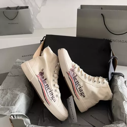 Replica Balenciaga High Tops Shoes For Men #1320682 $96.00 USD for Wholesale