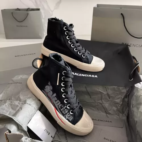 Replica Balenciaga High Tops Shoes For Men #1320684 $96.00 USD for Wholesale