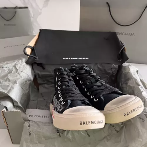 Replica Balenciaga High Tops Shoes For Men #1320684 $96.00 USD for Wholesale