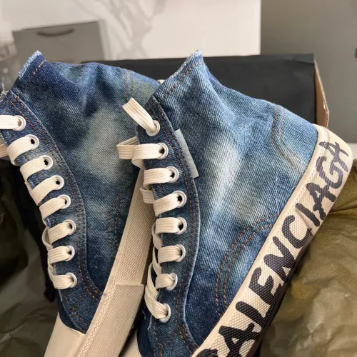 Replica Balenciaga High Tops Shoes For Men #1320686 $92.00 USD for Wholesale
